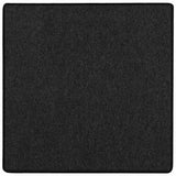 Runner in Moquette Antracite 100 x 100 cm 100% Polipropilene