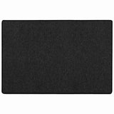 Runner in Moquette Antracite 100 x 150 cm 100% Polipropilene