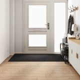 Runner in Moquette Antracite 100 x 200 cm 100% Polipropilene