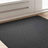 Runner in Moquette Grigio scuro 100 x 100 cm 100% Polipropilene