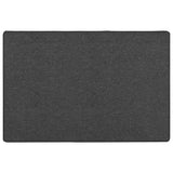 Runner in Moquette Grigio scuro 100 x 150 cm 100% Polipropilene