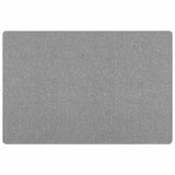 Runner in Moquette Grigio chiaro 100 x 150 cm