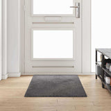 Runner in Moquette Grigio 80 x 200 cm 100% Polipropilene Tuft