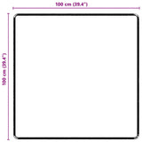 Runner in Moquette Grigio 100 x 100 cm 100% Polipropilene Tuft