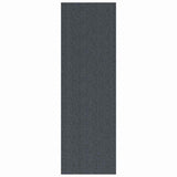 Runner in Moquette Grigio 80 x 250 cm Tessuto