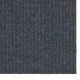 Runner in Moquette Grigio 80 x 300 cm Tessuto
