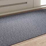 Runner in Moquette Grigio chiaro 80 x 150 cm Tessuto