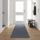 Runner in Moquette Grigio chiaro 80 x 500 cm Tessuto