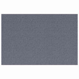 Runner in Moquette Grigio chiaro 100 x 150 cm Tessuto