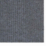 Runner in Moquette Grigio chiaro 100 x 200 cm Tessuto
