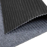 Runner in Moquette Grigio chiaro 100 x 200 cm Tessuto