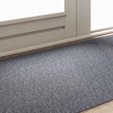Runner in Moquette Grigio chiaro 100 x 200 cm Tessuto