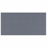 Runner in Moquette Grigio chiaro 100 x 200 cm Tessuto