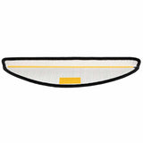 Tappetini per scale autoadesivi 15 pcs Antracite 56 x 17 x 3 cm