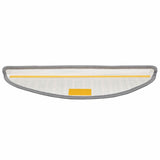 Tappetini per scale autoadesivi 15 pcs Grigio 56 x 17 x 3 cm