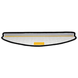 Tappetini per scale autoadesivi 15 pcs Antracite 65 x 21 x 4 cm