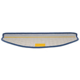 Tappetini per scale autoadesivi 15 pcs Blu 65 x 21 x 4 cm