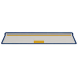 Tappetini per scale autoadesivi 15 pcs Blu 65 x 21 x 4 cm