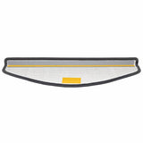 Tappetini per scale autoadesivi 15 pcs Antracite 65 x 21 x 4 cm