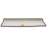 Tappetini per scale autoadesivi 15 pcs Antracite 65 x 21 x 4 cm