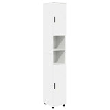 Set di mobili per il bagno Montaggio a parete 4 pcs Bianco