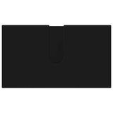 Set di mobili per il bagno Montaggio a parete 4 pcs Nero