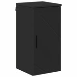 Set di mobili per il bagno Montaggio a parete 5 pcs Nero