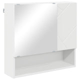 Set di mobili per il bagno con cassetto con porta 5 pcs Bianco