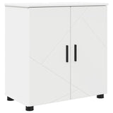 Set di mobili per il bagno Montaggio a parete 4 pcs Bianco