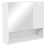 Set di mobili per il bagno Montaggio a parete 4 pcs Bianco