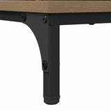 Set di mobili per il bagno con porta 2 pcs Rovere artigianale