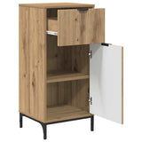 Set di mobili per il bagno con porta 2 pcs Rovere artigianale
