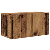 Set mobile TV 6 pcs Legno vecchio Legno truciolato