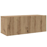 Set mobile TV 8 pcs Rovere artigianale Legno truciolato