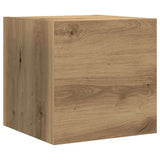 Set mobile TV 8 pcs Rovere artigianale Legno truciolato