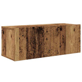 Set mobile TV 8 pcs Legno vecchio Legno truciolato