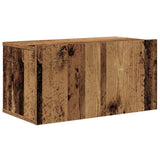 Set mobile TV 8 pcs Legno vecchio Legno truciolato