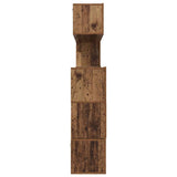 Set mobile TV 8 pcs Legno vecchio Legno truciolato
