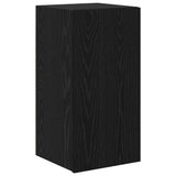 Set mobile TV 10 pcs Rovere Nero Legno truciolato