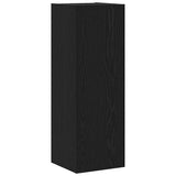 Set mobile TV 10 pcs Rovere Nero Legno truciolato