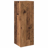 Unità TV 4 pcs Legno vecchio Legno truciolato