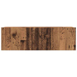 Unità TV 4 pcs Legno vecchio Legno truciolato