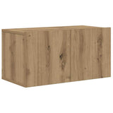 Set mobile TV 7 pcs Rovere artigianale Legno truciolato