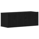Set mobile TV 6 pcs Rovere Nero Legno truciolato