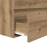 Set di mobili per il bagno 3 pcs Rovere artigianale
