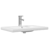 Set di mobili per il bagno 3 pz Rovere artigianale