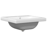 Set di mobili per il bagno 2 pz Rovere artigianale