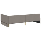Cornice del letto ad angolo Talpa 80 cm x 200 cm Tessuto