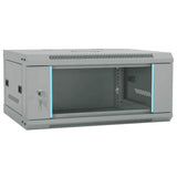 Armadietto di rete Grigio 60 x 45 x 28 cm Acciaio
