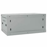 Armadietto di rete Grigio 60 x 45 x 28 cm Acciaio